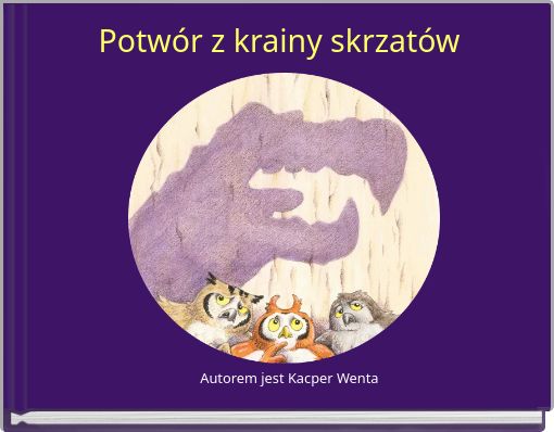 Front cover of 'Potwór z krainy skrzatów' 