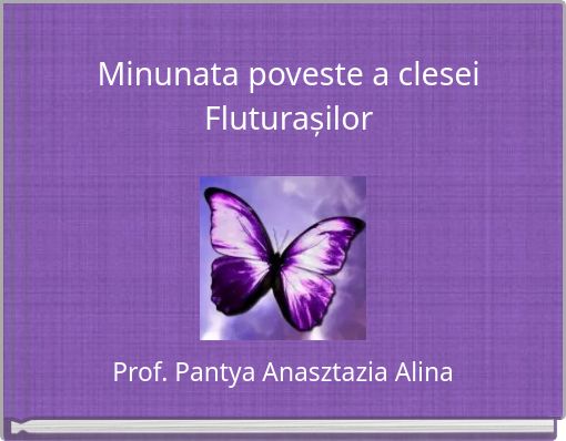 Minunata poveste a clesei Fluturașilor