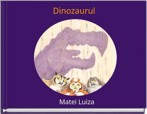 Front cover of 'Dinozaurul' 