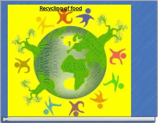 Recycling of food