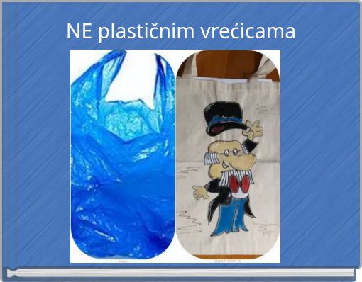 NE plastičnim vrećicama