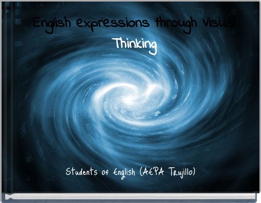 English expressions through Visual Thinking
