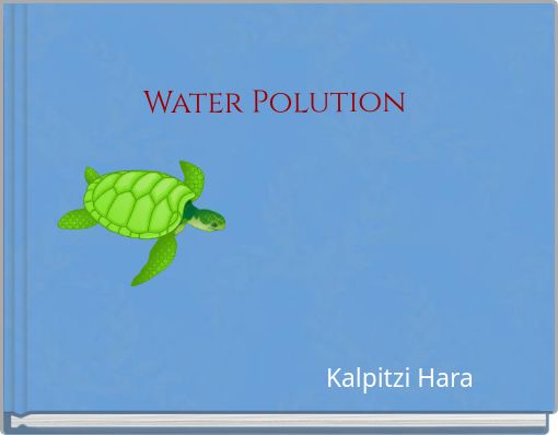 Front cover of 'Water Polution' 