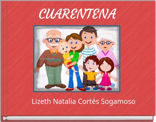 Front cover of 'CUARENTENA' 
