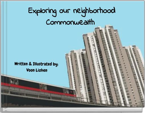 Front cover of 'Exploring our neighborhood Commonwealth' 