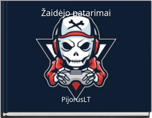 Book Cover for: Žaidėjo patarimai