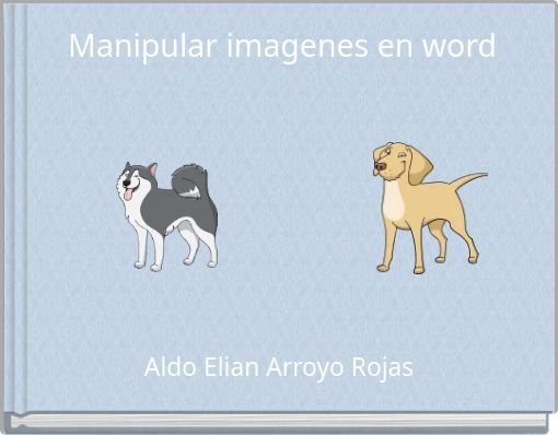 Front cover of 'Manipular imagenes en word' 
