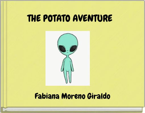 Front cover of 'THE POTATO AVENTURE' 
