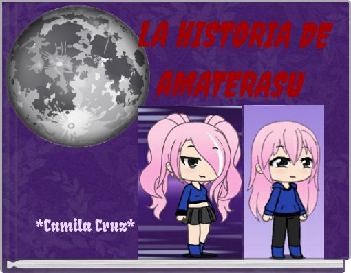 Book Cover for: LA HISTORIA DE aMATERASU