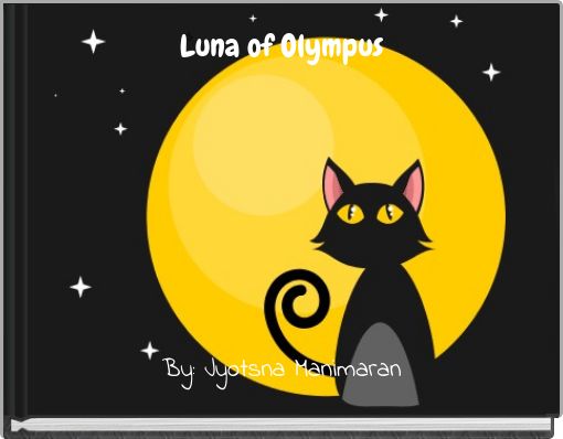 Front cover of 'Luna of Olympus' 