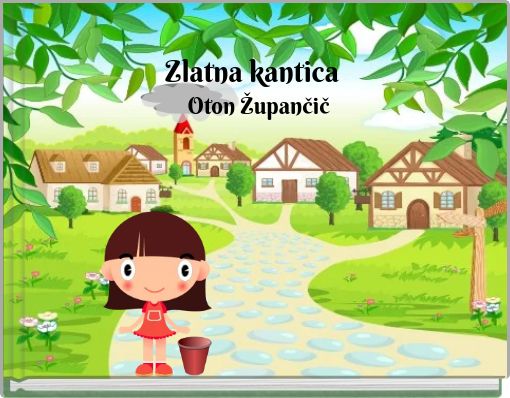 Book Cover for: Zlatna kantica