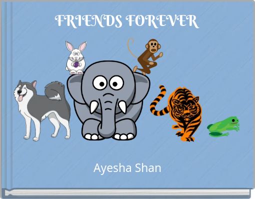 Front cover of 'FRIENDS FOREVER' 