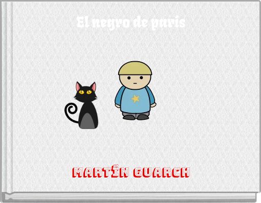 Front cover of 'El negro de parís' 