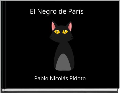 Front cover of 'El Negro de Paris' 