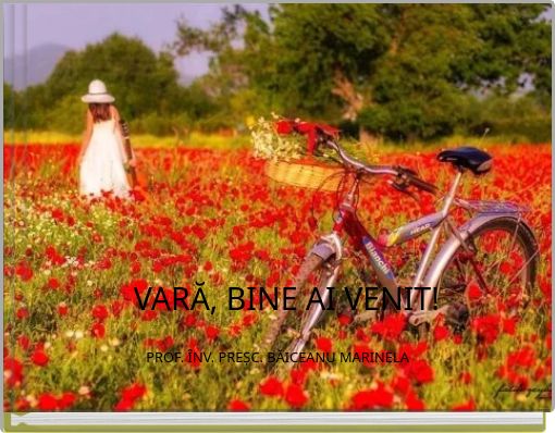 Book Cover for: VARĂ, BINE AI VENIT!