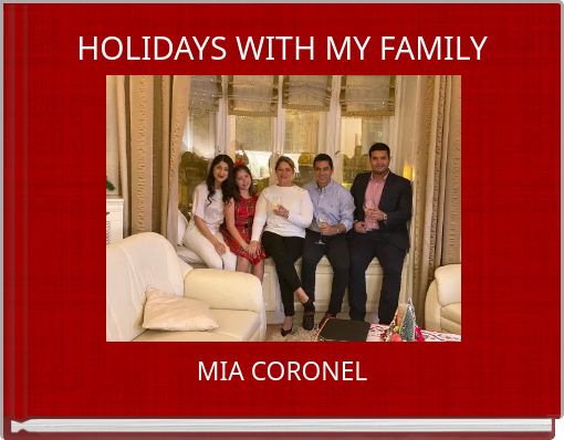 Front cover of 'HOLIDAYS WITH MY FAMILY' 
