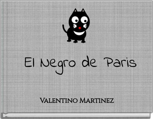 Front cover of 'El Negro de Paris' 