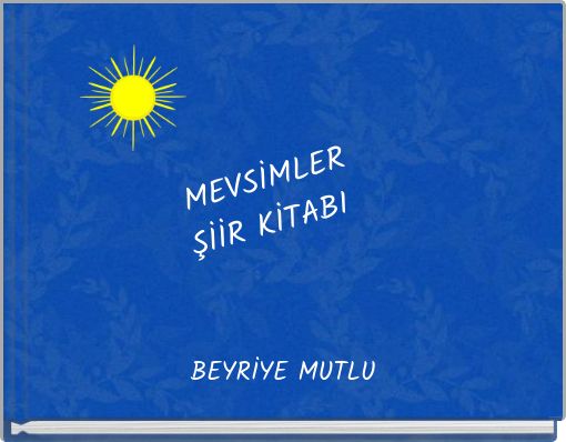 MEVSİMLER ŞİİR KİTABI