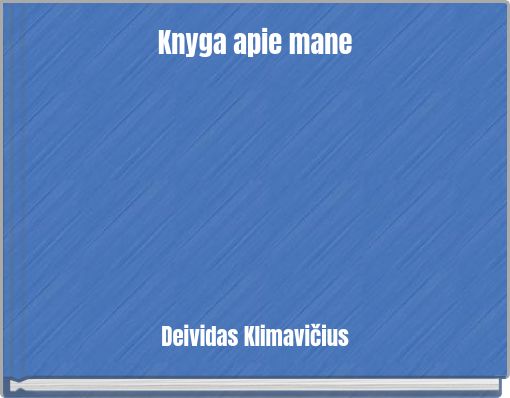 Knyga apie mane