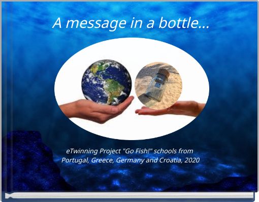 A message in a bottle...