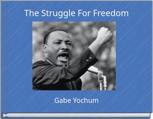 Front cover of 'The Struggle For Freedom' 