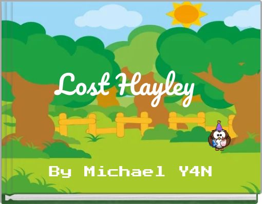 Front cover of 'Lost Hayley' 