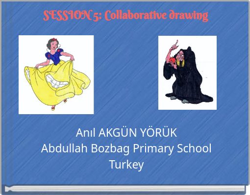 SESSION 5: Collaborative drawing