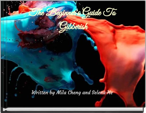 Front cover of 'The Beginner's Guide To Gibberish' 