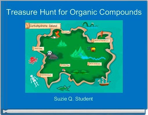 Treasure Hunt for Organic Compounds