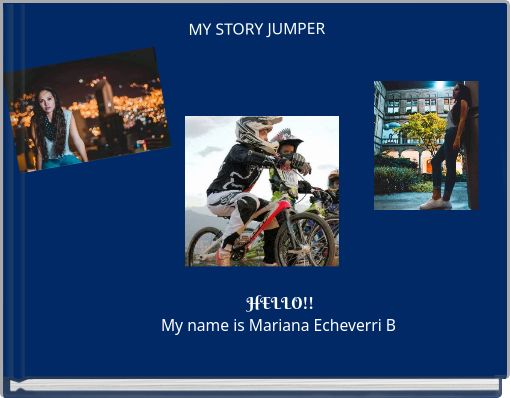 Front cover of 'MY STORY JUMPER' 