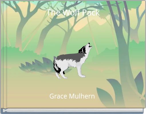 Front cover of 'The Wolf Pack' 