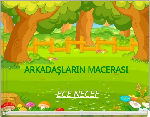 Book Cover for: ARKADAŞLARIN MACERASI ECE NECEF