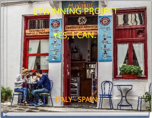 ETWINNING     PROJECTYES,   I CAN.