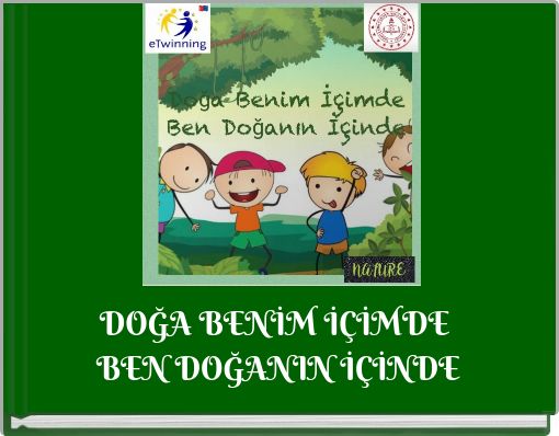 Book Cover for: DOĞA BENİM İÇİMDE BEN DOĞANIN İÇİNDE