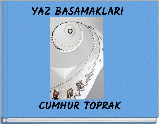 Front cover of 'YAZ BASAMAKLARI' 