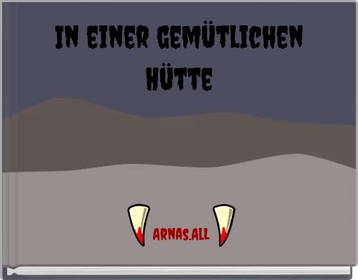 In einer gemütlichen Hütte