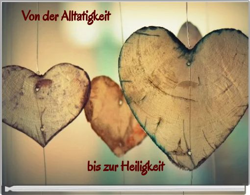 Book Cover for: Von der Alltatigkeit