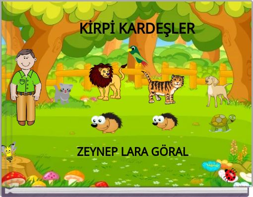 Book Cover for: KİRPİ KARDEŞLER