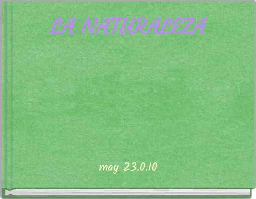 LA NATURALEZA
