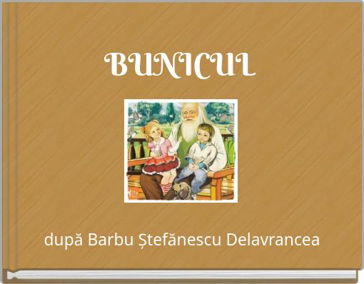Front cover of 'BUNICUL' 