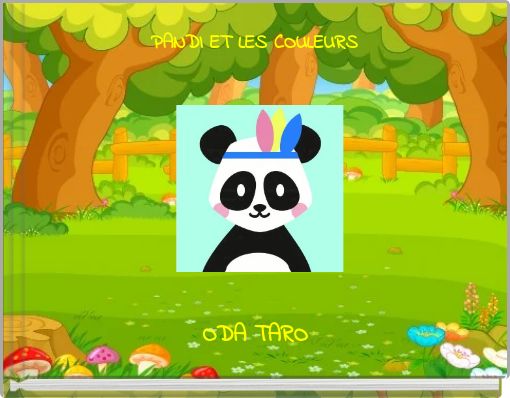 Book Cover for: PANDI ET LES COULEURS
