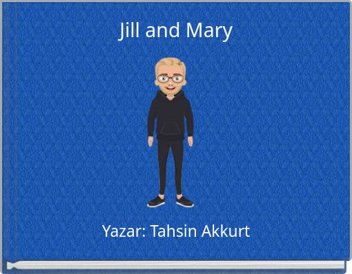 Front cover of 'Jill and Mary' 