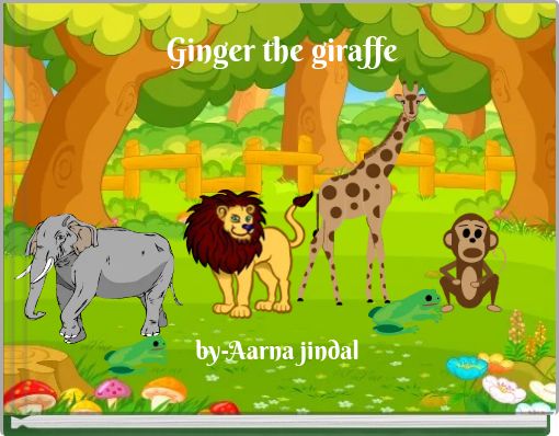 Ginger the giraffe