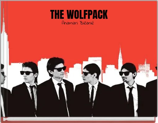 Book Cover for: THE WOLFPACK
