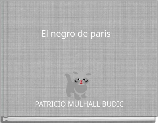 Book Cover for: El negro de paris