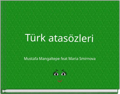 Front cover of 'Türk atasözleri' 