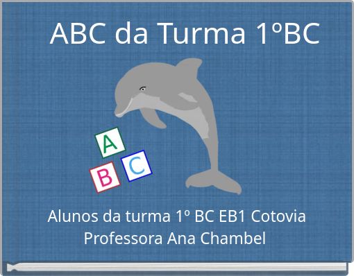 Front cover of 'ABC da Turma 1ºBC' 