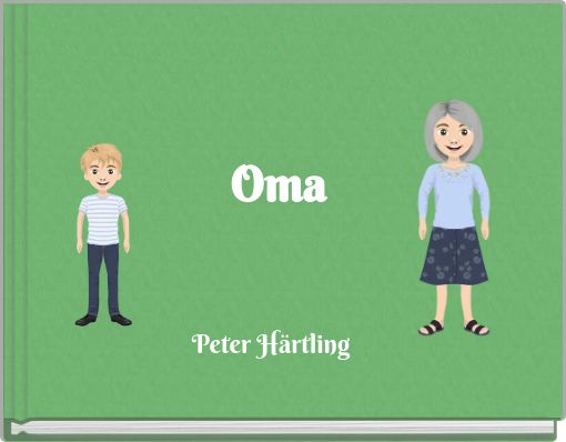 Front cover of 'Oma' 