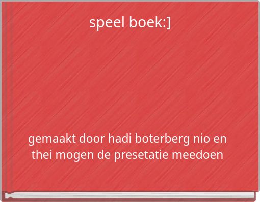speel boek:]