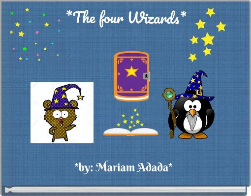 Front cover of '*The four Wizards*' 